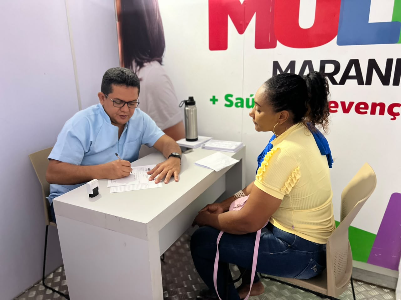 Prefeitura de Bequimão e Governo do Maranhão garantem 974 atendimentos durante ação da Carreta da Mulher Maranhense